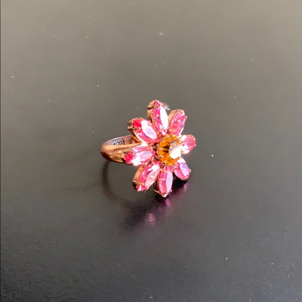 Coach Flower Ring